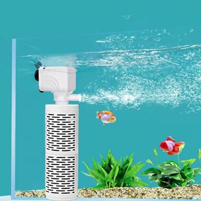 3 In 1 Aquarium Internal Filter Suction Cup Water Circulation Pump Aquarium Filter Pump  Hotel