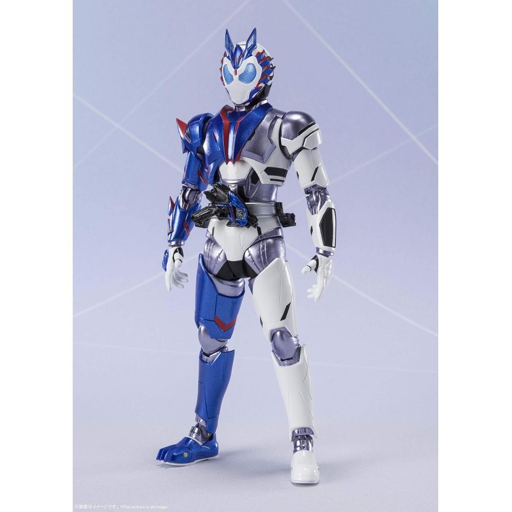 SHFiguarts Kamen Rider Zero One Kamen Rider Vulcan Shooting Wolf aproximativ 150 mm Figurină mobilă pictată PVC și ABS