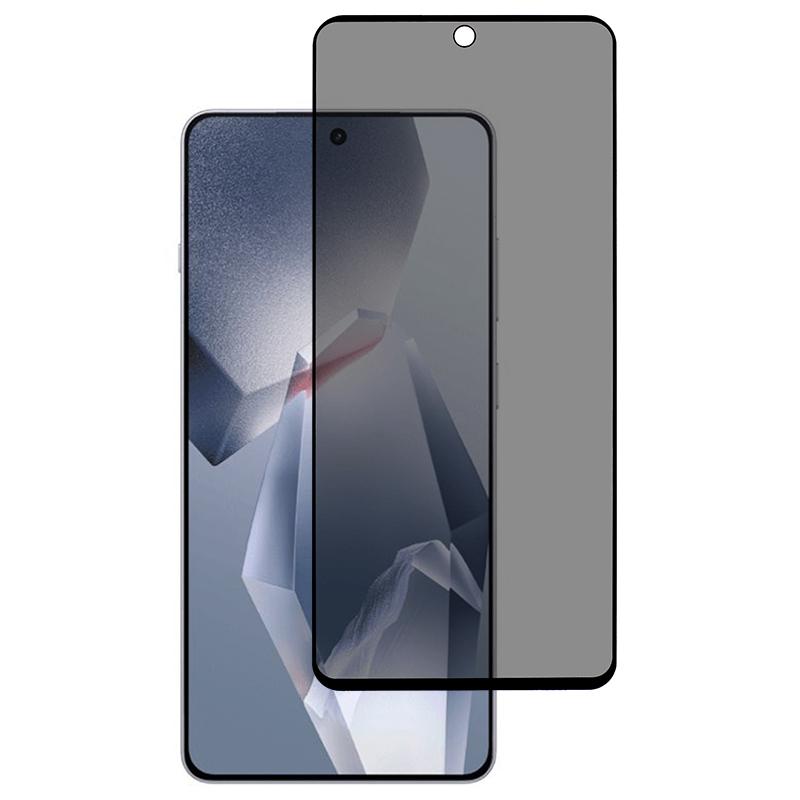 Screen Protector For OnePlus Ace 5 5G/Ace 5 Pro 5G/13R 5G Anti-Peep Full Covering Silk Printing Tempered Glass Film