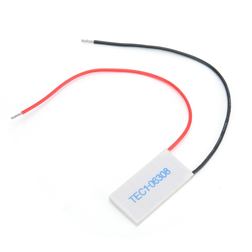 Thermoelektrisches Kühlmodul Halbleiter Elektronische Kühlung 20X40mm TEC1‑06308 6V8A