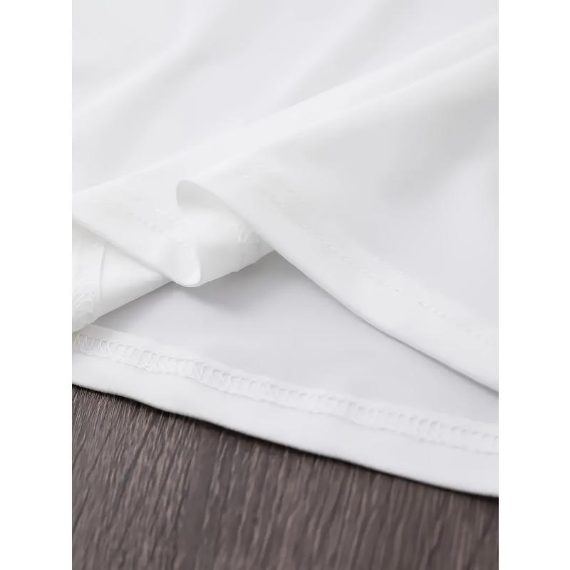 Women's Joyful Face Letter Graphic Tee Crew Neck Short Sleeve All-Season Machine Washable Playful Casual Trendy Top