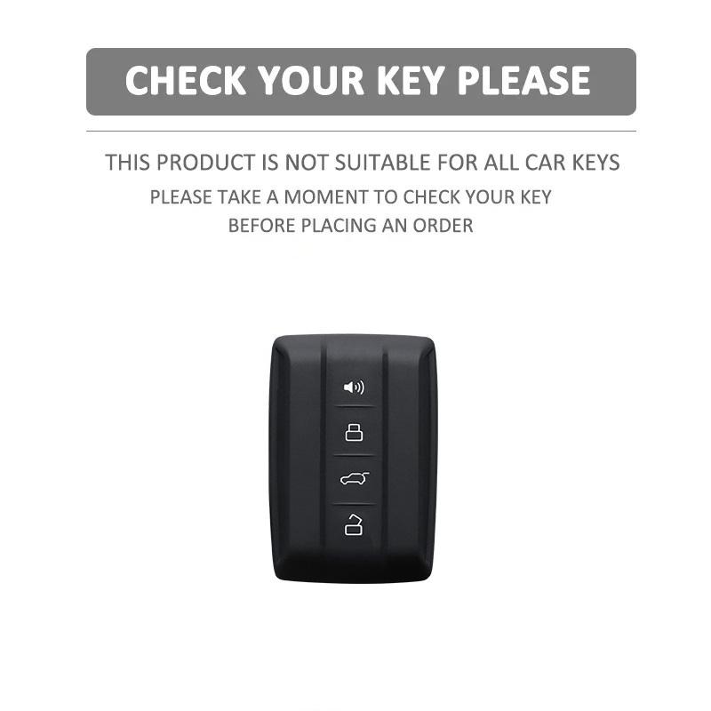 Zinc Alloy Car Key Case For Great Wall Gwm Wey Tank 300 500 Tank300 Tank500 Remote Cover Bag Shell Keychain Holder Accessories