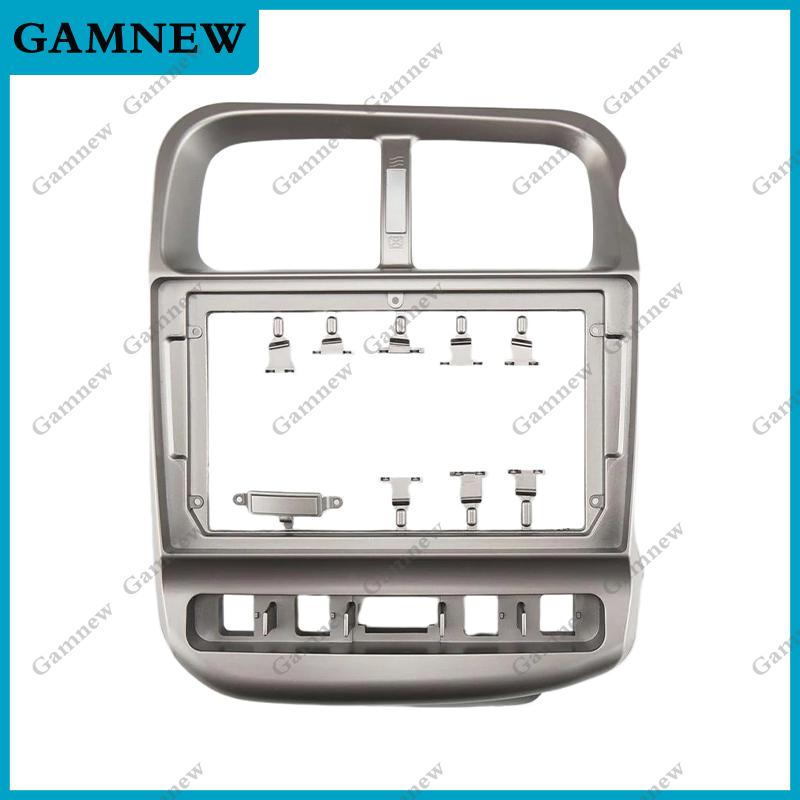 9 Inch Car Frame Fascia Adapter Android Radio Dash Fitting Panel Kit For Kia BONGO 2004-2012
