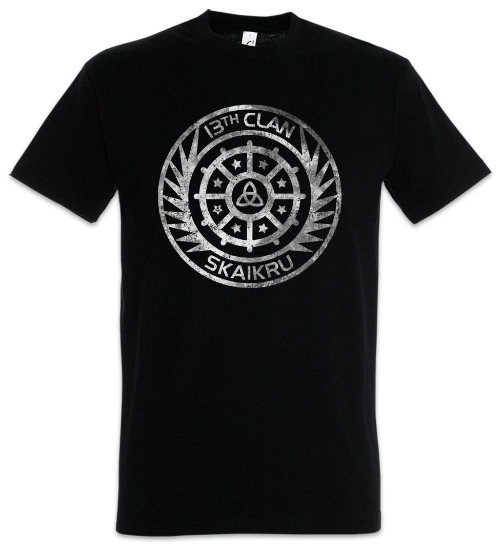 The Skaikru Clan Logo Men s T-Shirt Symbol 100 13th Clan 13th Klan The TV L