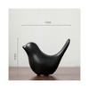 Small Animal Statues Home Decor Modern Black Decorative Ornaments for Living Room, Bedroom, Office