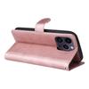 For iPhone 15 Pro Max Case 2 in 1 Detachable Magnetic Leather Wallet Mobile Cover with Strap
