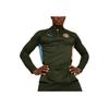 Puma Manchester City Quarter Zip FW24 Training Top Fashion Logo Long Sleeve Jacket Men tops Green 777529-13