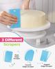 32Pcs Cake Decorating Tools Icing Cream Piping Nozzle Tips Confectionery Pastry Bags Stainless Steel Nozzles Tip Cake Decoration