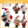 Realistisches und langlebiges Weihnachtsmann-Ornament für die Heimdekoration und als Geschenk