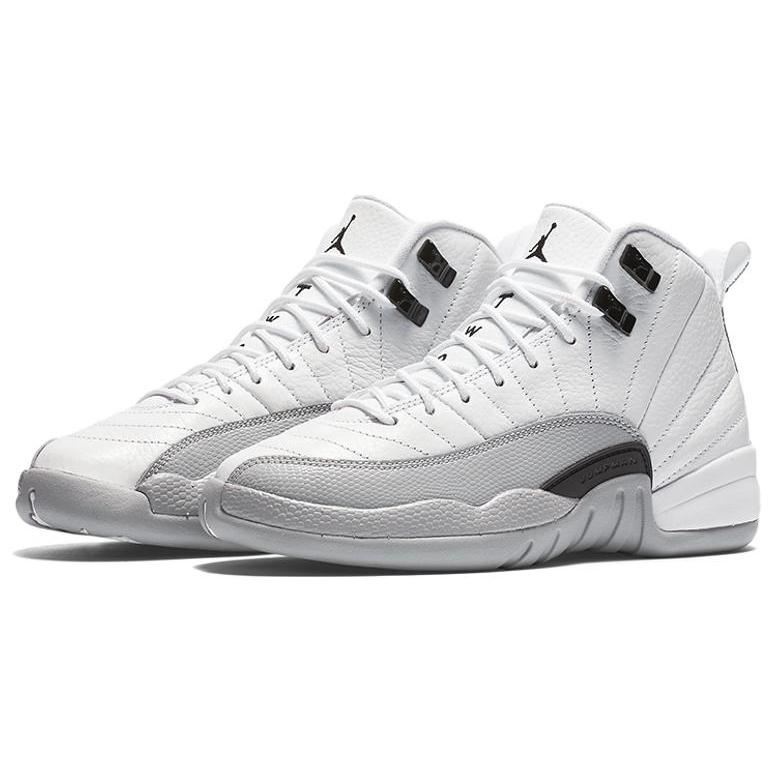 Jordan 12 Retro Wolf Grey GS 510815-108