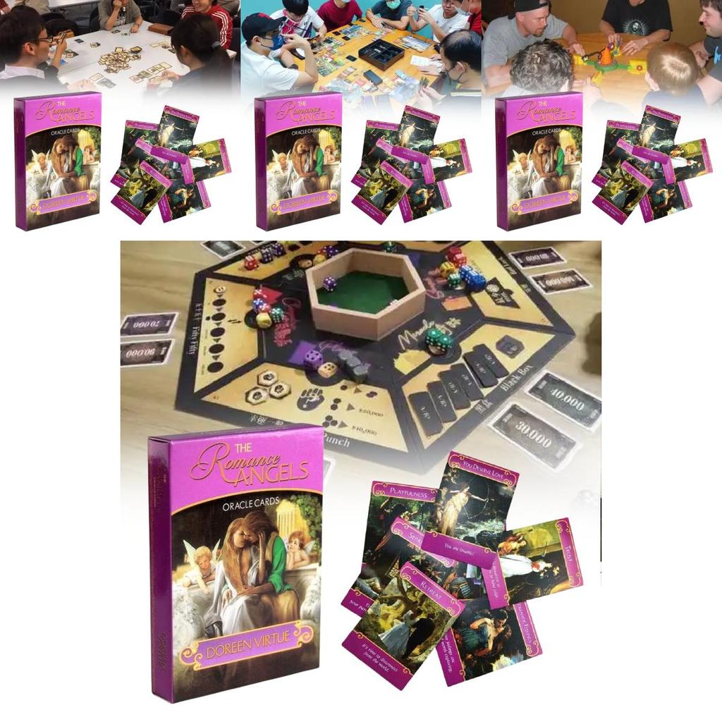 The Romance Angels Oracle Cards Tarot Cards Set For Personal Growth