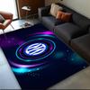 Inter Milan Crest Carpet, Chair Rug,Rug for Office Bedroom living rooms, Doormat decor Fan Gift Christmas Gift