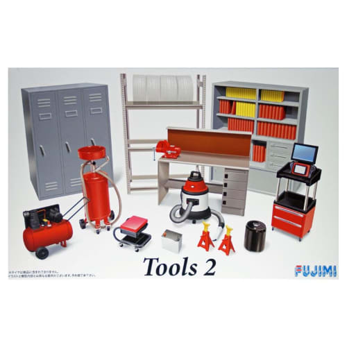 

Новый набор инструментов для модели Fujimi 1/24