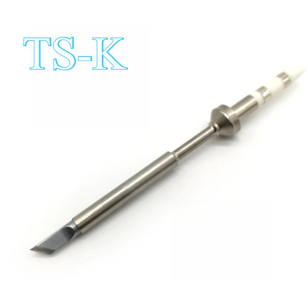 TS100/TS101/T85 Soldering Iron Tips Set: K/KU/I/D24/ILS/B2/BC2/BC3/C4/C1/JL02 Models for Pinecil, Fast Heating & Easy Install