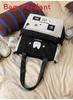 Cute Nylon Crossbody Bag With Large Capacity For Daily Use