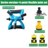 Ugello irrigatore Rotazione automatica a 360 gradi Acqua nebulizzata Giardino Prato Irrigatore automatico Irrigazione del giardino Forniture per l'irrigazione