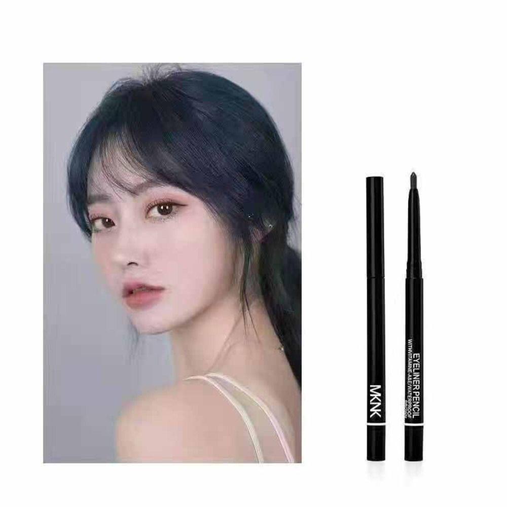 Myk Eyeliner Blyant Langvarig Øyenskygge Blyant Pigment Gel Eyeliner Penn Kvinner