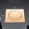 Stainless Steel Up Floor Drain Odor Proof Anti Clogging Design For Bathroom Shower Laundry Room