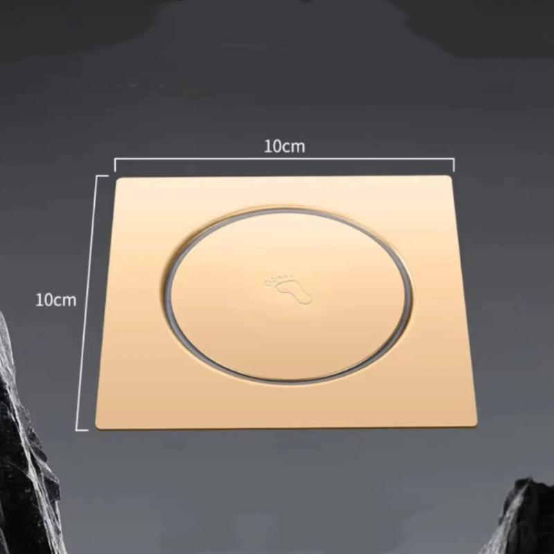 Stainless Steel Up Floor Drain Odor Proof Anti Clogging Design For Bathroom Shower Laundry Room