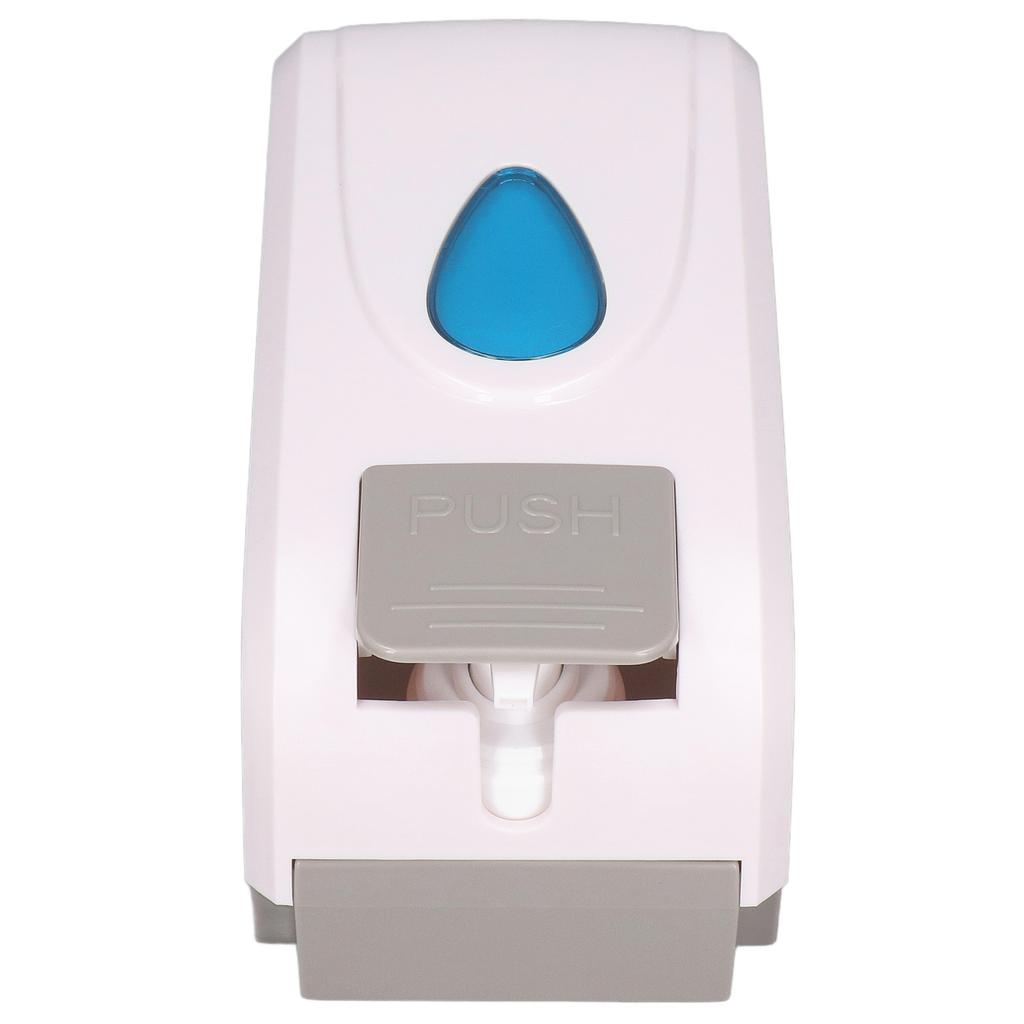 Ręczny dozownik mydła Pojemnik na mydło w płynie 1000 ml Butelka do dezynfekcji rąk Dozownik mydła na wcisk dla szpitala