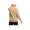 Adidas Logo Print Patchwork Crewneck Sweatshirt Men Tops Khaki HP1382