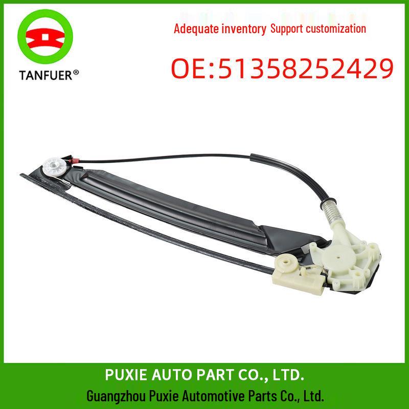 

BMW E39 Rear Left Window Glass Lifter 51358252429 Electric