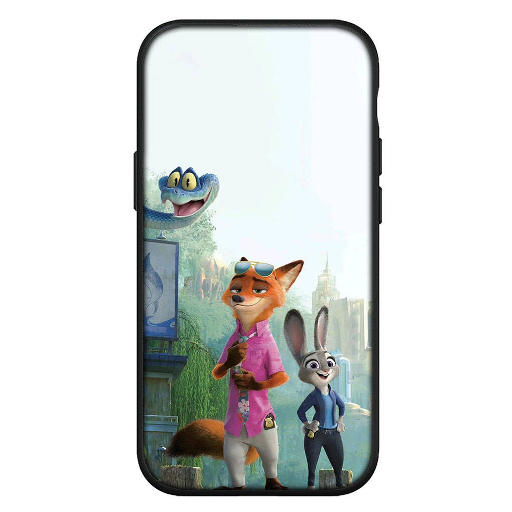 

for Samsung Galaxy S25 S24 S23 iPhone 17 16 15 Xiaomi Redmi Note 14 13 12 11 Plus Pro Max A57 Phone Case Movie Judy Nick Zootopias 2 Garys OPPO Huawei for Redmi Note 14S болюс