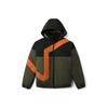 Warm Hooded Down Jacket Men Jacket Military-Green VN0A54IPKCZ