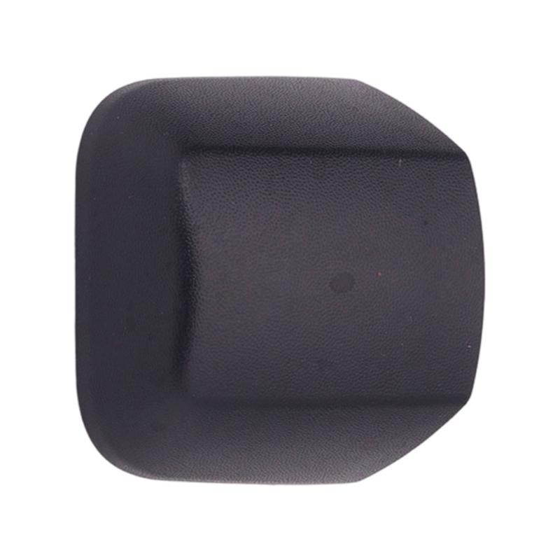 Black Exterior Door Handle with Separate Small Cover, Solid Front Face, Rear Clip Structure, and Part Number 69217-0C030 69210-0C010 for Replacement