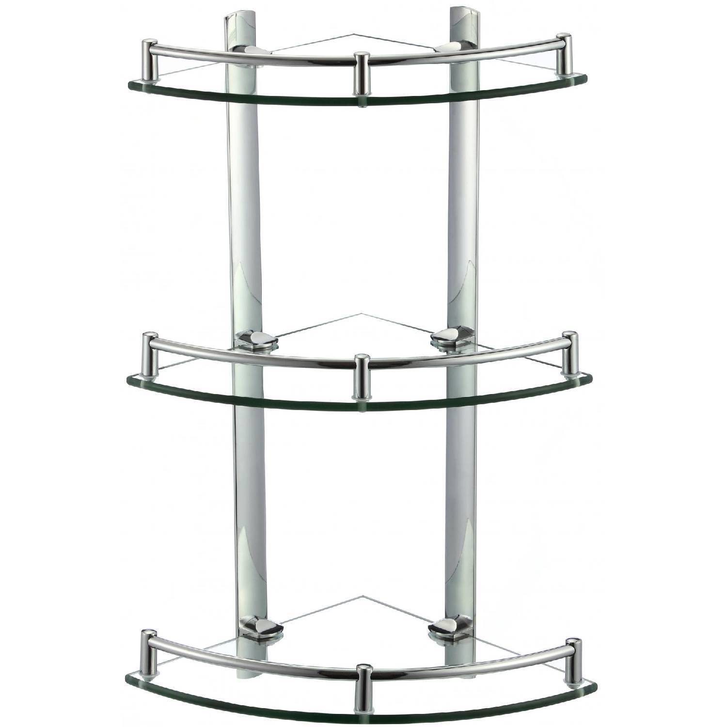 

Угловая полка для ванны Savol S-003031