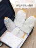 Organizador Portátil para Zapatos Bolsa de Almacenamiento para Viaje Bolsa de Almacenamiento Transparente Impermeable de Plástico Bolsas Ecológicas con Cordón Bolsas de Cosméticos