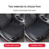 Car Seat Cover Cushion Protector Pad For Mercedes Benz AMG W203 W206 W220 W205 W211 W212 W201 W210 GLC GLK Auto Accessories HV6