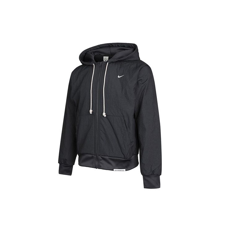 Nike Standard Issue Basketball Hoodie Jacket Men Tops Dark-Smoke-Grey CK6806-070