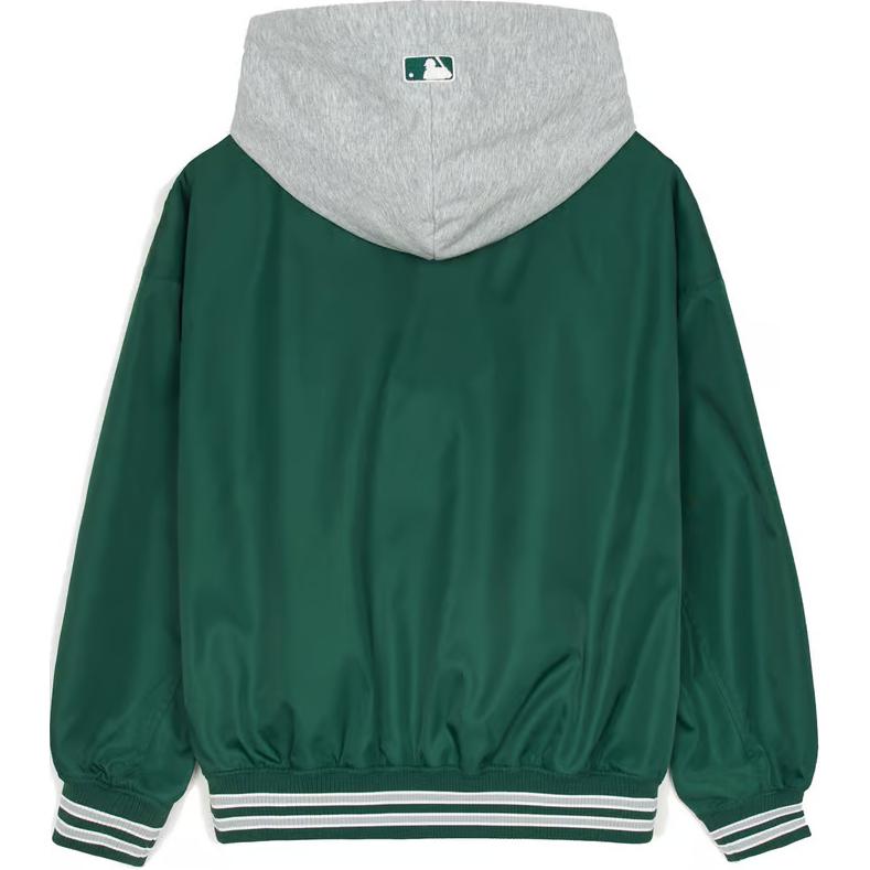 New MLB New York Yankees Jackets & Coats Unisex Dark Green 3AJPV0451-50GND