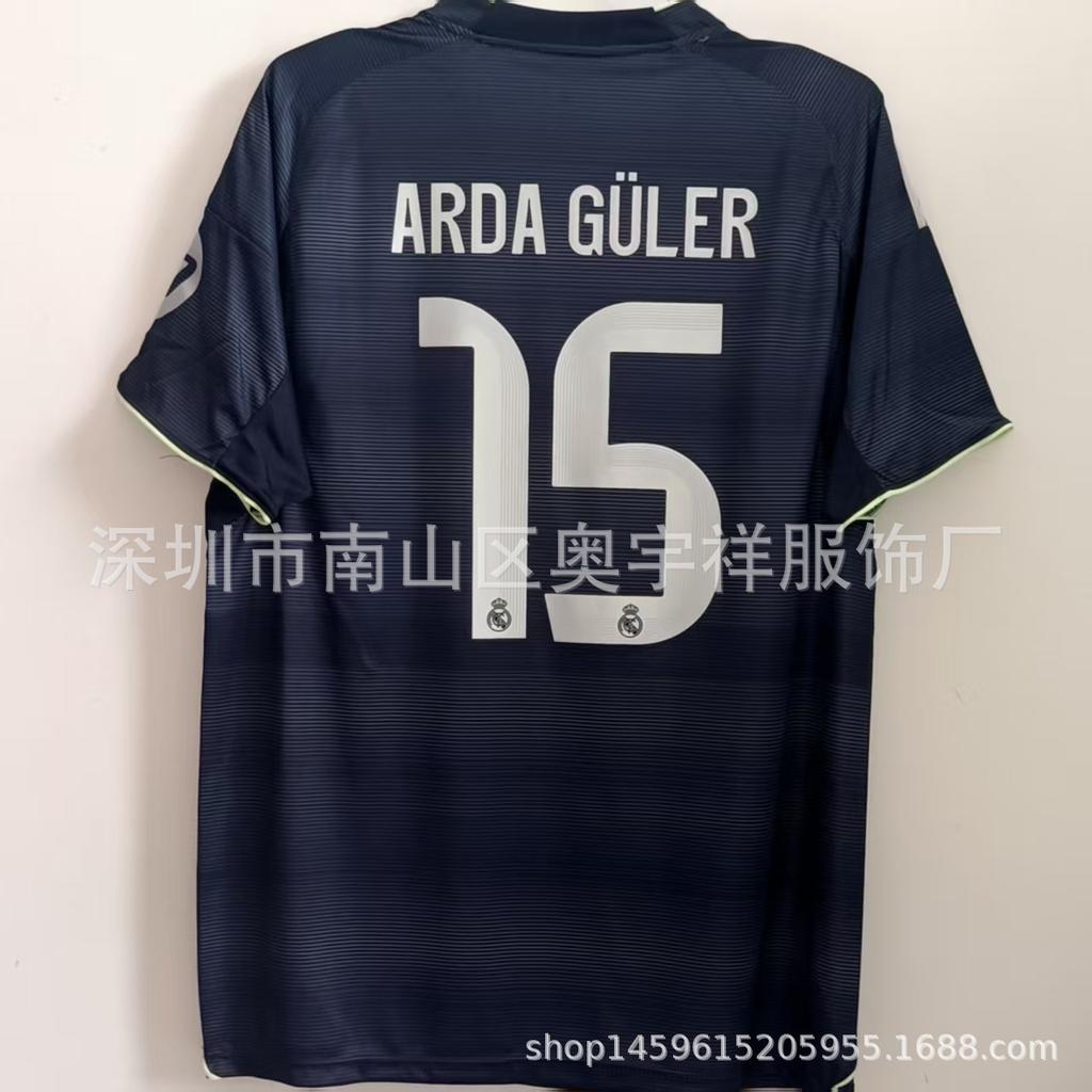 26 Real Madrid Barcelona Jersey No. 10 Mbappe 14 Rashford No. 10 Yamal Football Jersey Top