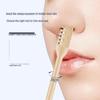 Manual Nose Hair Trimmer & Ear Pick Set with Scraper Sticks and Scissors
