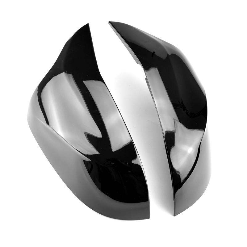 Für BMW X3 X4 X5 X6 2014 2015 2016 2017 2018 Rückansicht Seitenspiegel Abdeckung F25 F26 F15 F16 Carbon faser muster Zubehör