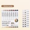 9pcs Color Studio Markers Set Soft Head Brush for Art Painting Drawing Manga Sketch Rocks Fabric
