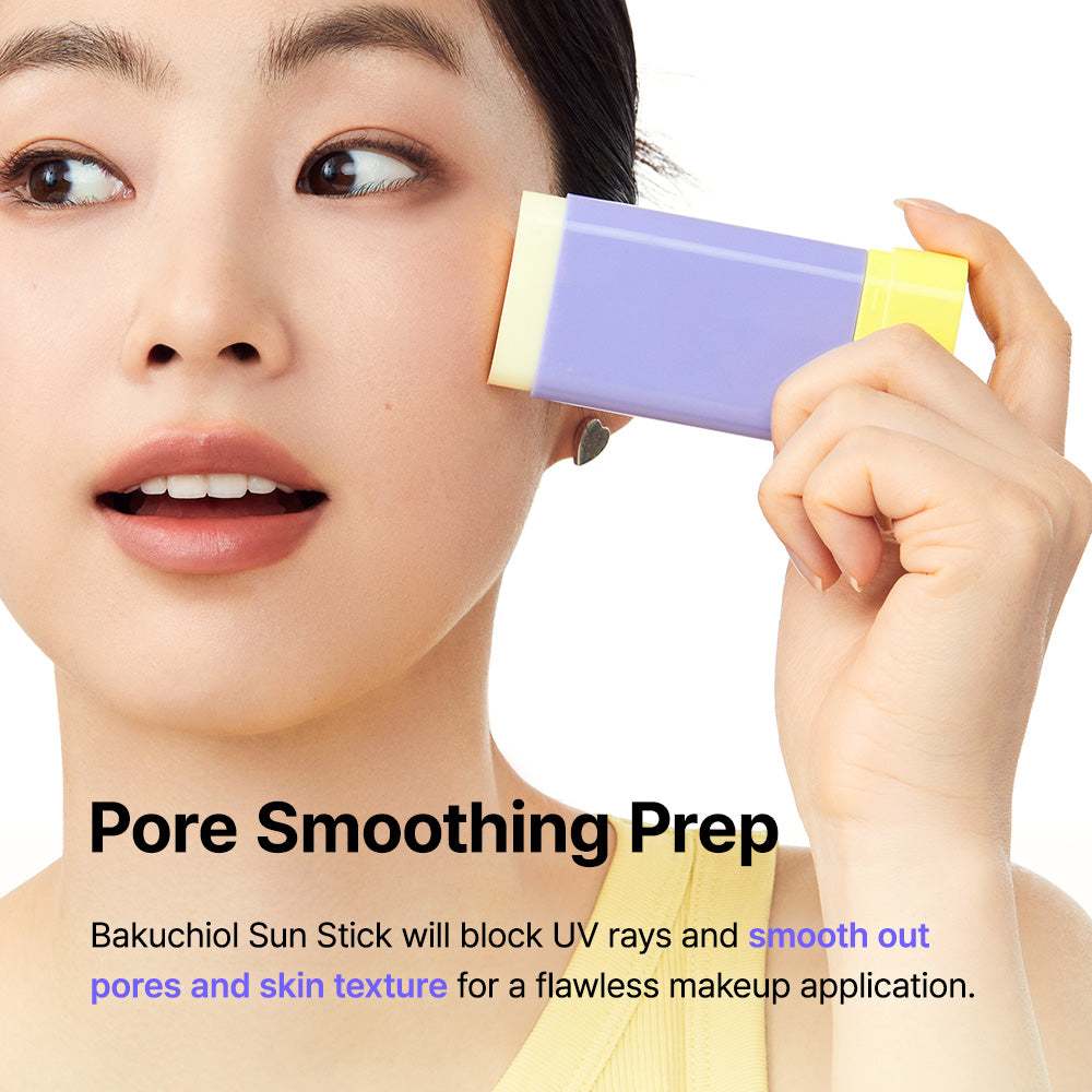 BY WISHTREND  Pore Smoothing Bakuchiol Sun Stick 18g SPF50+ PA++++