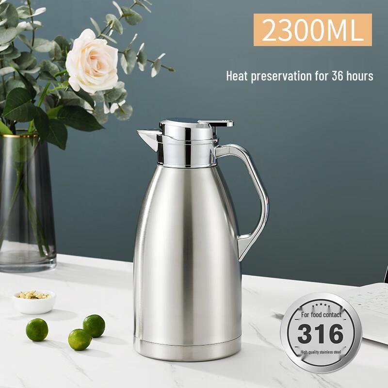 

316 Stainless Steel Vacuum Insulated Thermos Pot