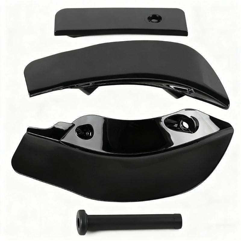 Permanent ABS Plastic Motorbike Air Deflectors Consistent 2015 2021 HY Traveling Road Slide Models For Strengthened Driver Comfort