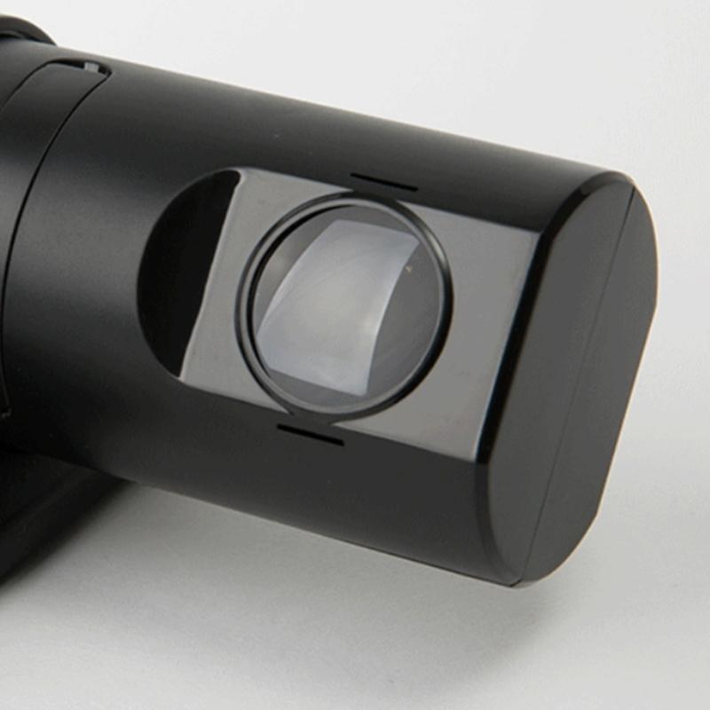 Analog Digital LED Projection Clock with 4 Color Slides and Remote Control for Easy Time Viewing In Bedroom or Office