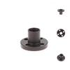 2Pcs 3D Printer Z Axis T8 Trapezoid Motor Screw Nuts Pom Nut Lead 1Mm 2Mm 4Mm 8Mm For Lead Screw