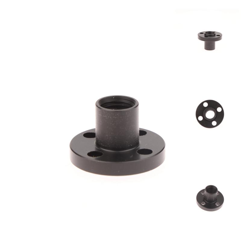 2Pcs 3D Printer Z Axis T8 Trapezoid Motor Screw Nuts Pom Nut Lead 1Mm 2Mm 4Mm 8Mm For Lead Screw