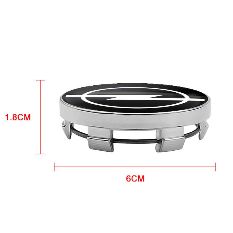 Automobile Wheel Center Hub Covers Are Auto Parts For Opel Corsa Astra Insignia Vectra Zafira Meriva Mokka Grandland Vivaro