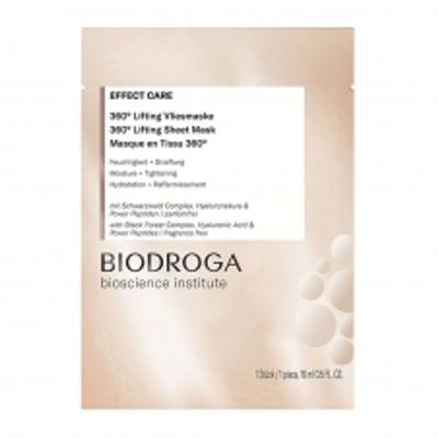 Biodroga Effect Care 360° Vliesmaske 16ml (1 Packung)