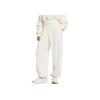 adidas Logo Loose Fit Cuffed Knit Joggers Women Joggers Off-White JV9896
