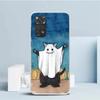 Cute Cartoon Lucky Cats Phone Case For Xiaomi Redmi Note 15 14 14S 13 12S 12 Pro Plus 11S 11 11T 11E 10S 10 + Soft TPU Back Cove