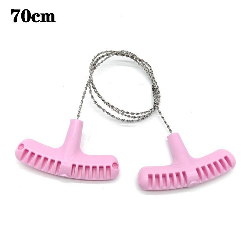 Hand Operated Wire Saw Chain Saw Rope Saw Wire Saw Rescue Saw Wilderness Survival Cable Saw Equipment Outdoor Survival Supplies