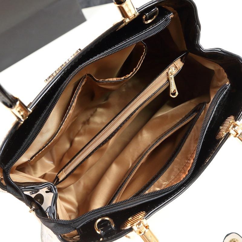 Neue Mode einfache Damenhandtasche